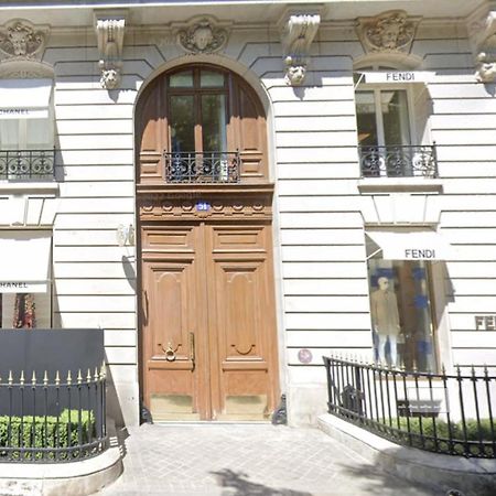 Av Montaigne Champs Elysee París Exterior foto